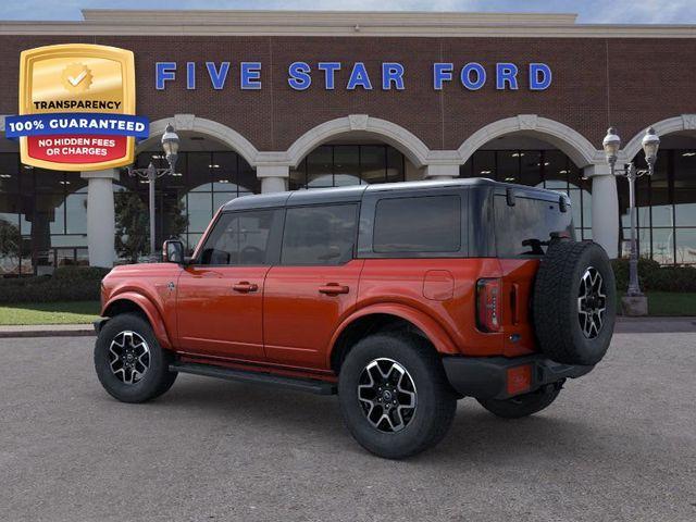 new 2024 Ford Bronco car, priced at $53,310