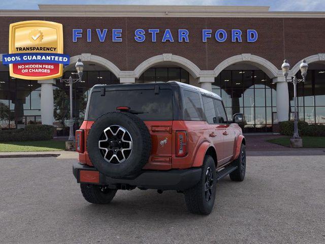 new 2024 Ford Bronco car, priced at $53,310