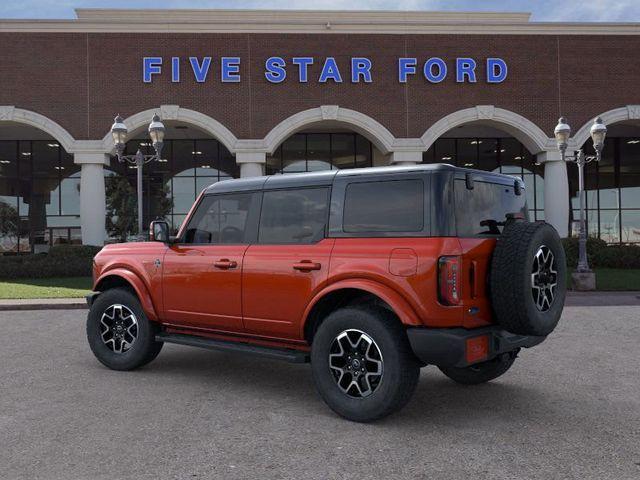 new 2024 Ford Bronco car, priced at $52,227