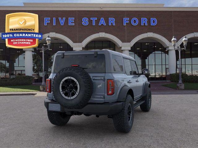 new 2024 Ford Bronco car, priced at $63,205