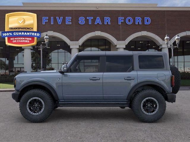 new 2024 Ford Bronco car, priced at $63,205