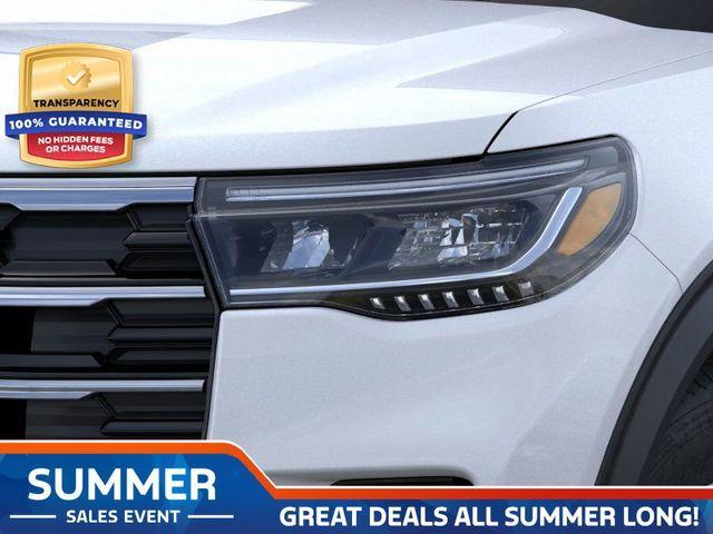 new 2025 Ford Explorer car, priced at $37,911