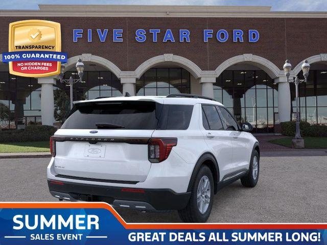 new 2025 Ford Explorer car, priced at $37,911