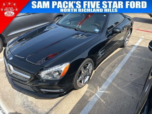 used 2014 Mercedes-Benz SL-Class car, priced at $31,000