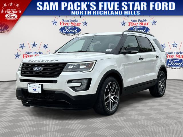 used 2017 Ford Explorer car, priced at $14,000