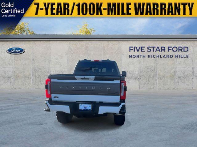 used 2024 Ford F-350 car, priced at $80,000