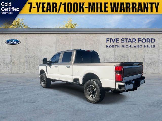 used 2024 Ford F-350 car, priced at $80,000