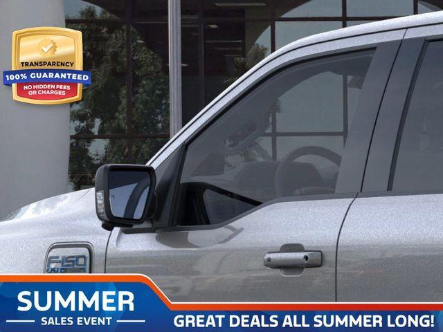 new 2025 Ford F-150 Lightning car, priced at $67,574
