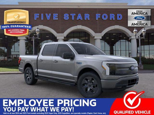 new 2025 Ford F-150 Lightning car, priced at $65,711