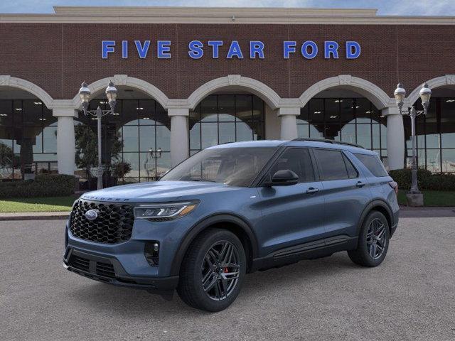 new 2025 Ford Explorer car, priced at $49,030