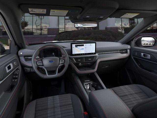 new 2025 Ford Explorer car, priced at $45,998