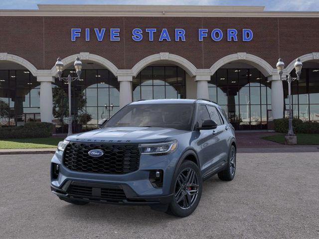 new 2025 Ford Explorer car, priced at $45,998