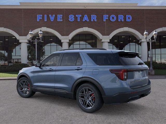 new 2025 Ford Explorer car, priced at $45,998