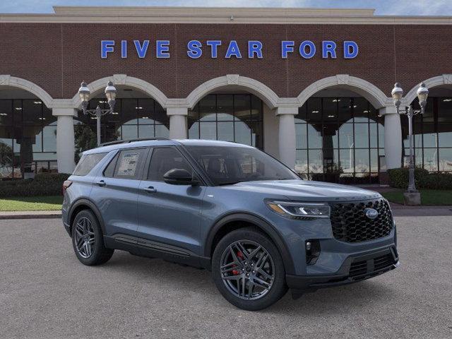 new 2025 Ford Explorer car, priced at $49,030