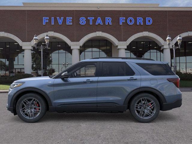 new 2025 Ford Explorer car, priced at $49,030