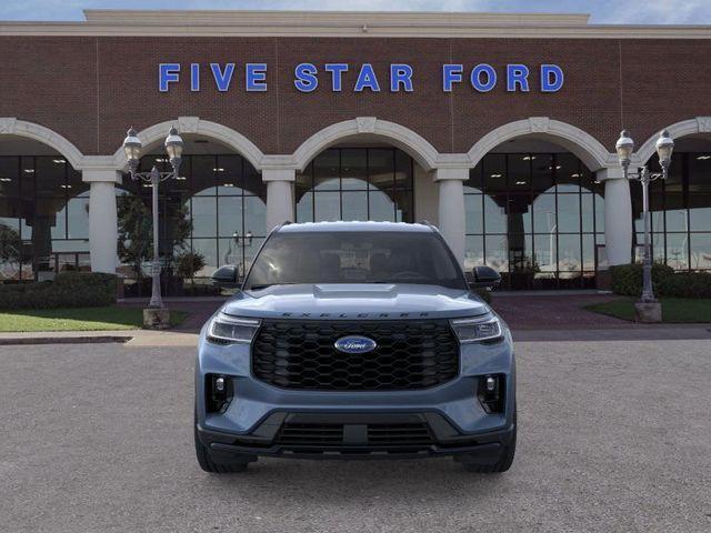 new 2025 Ford Explorer car, priced at $45,998