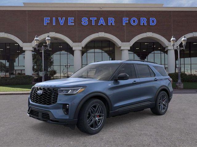 new 2025 Ford Explorer car, priced at $45,998