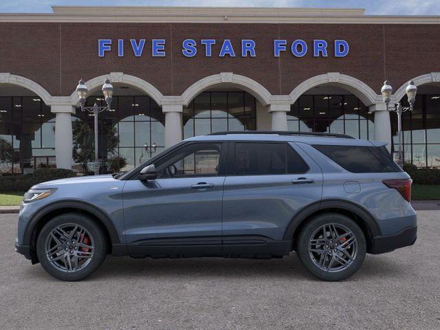 new 2025 Ford Explorer car, priced at $45,998