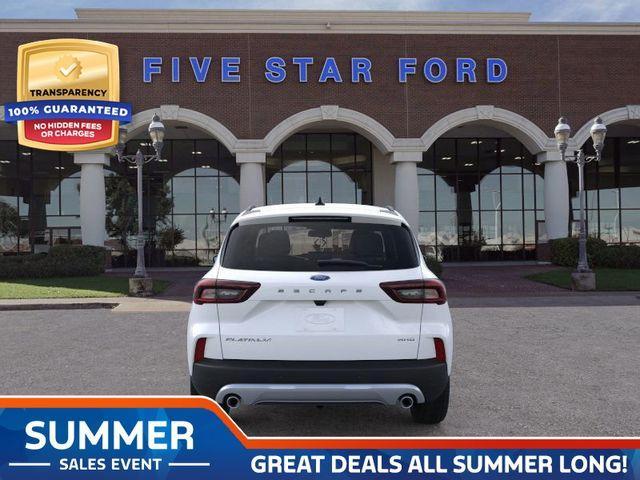 new 2025 Ford Escape car, priced at $34,735