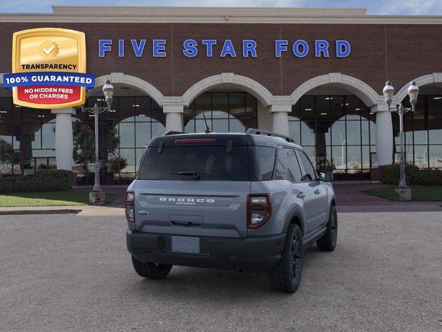 new 2024 Ford Bronco Sport car, priced at $33,584