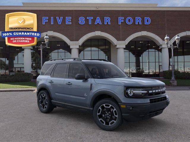 new 2024 Ford Bronco Sport car, priced at $33,584