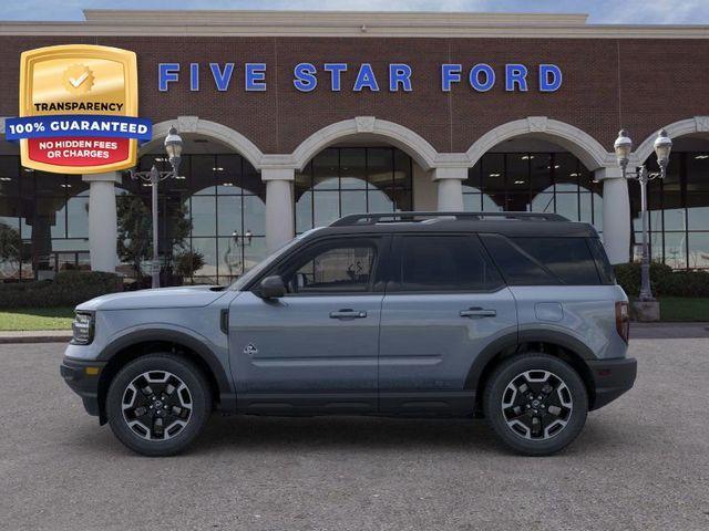 new 2024 Ford Bronco Sport car, priced at $33,584