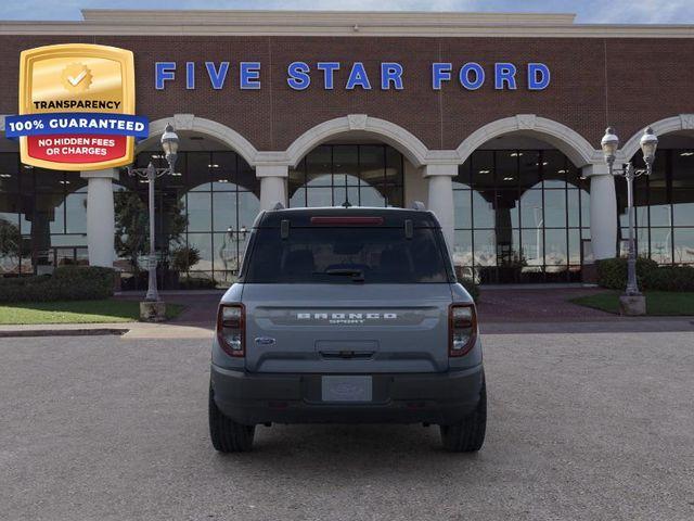 new 2024 Ford Bronco Sport car, priced at $33,584