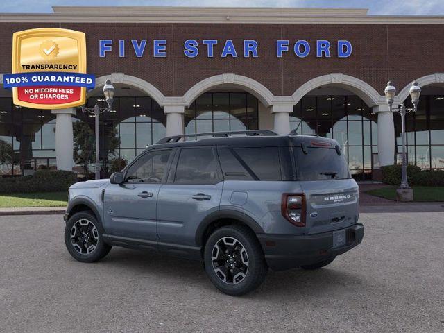 new 2024 Ford Bronco Sport car, priced at $33,584