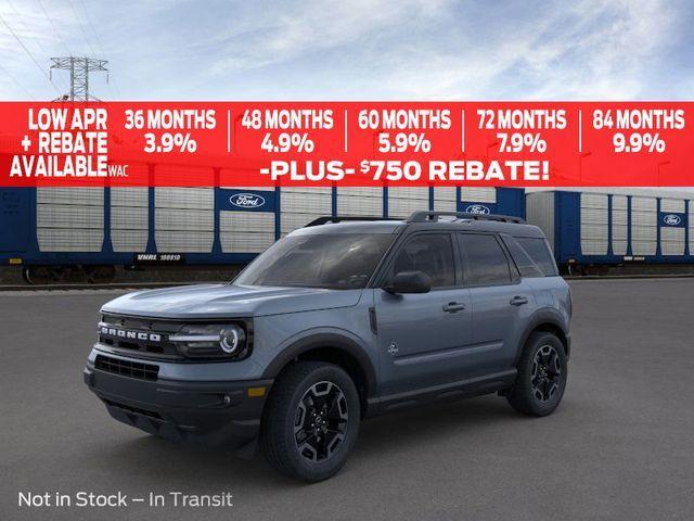 new 2024 Ford Bronco Sport car, priced at $33,949