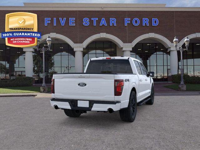 new 2025 Ford F-150 car, priced at $57,661