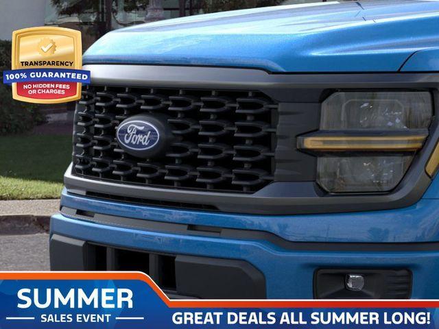 new 2025 Ford F-150 car, priced at $42,778