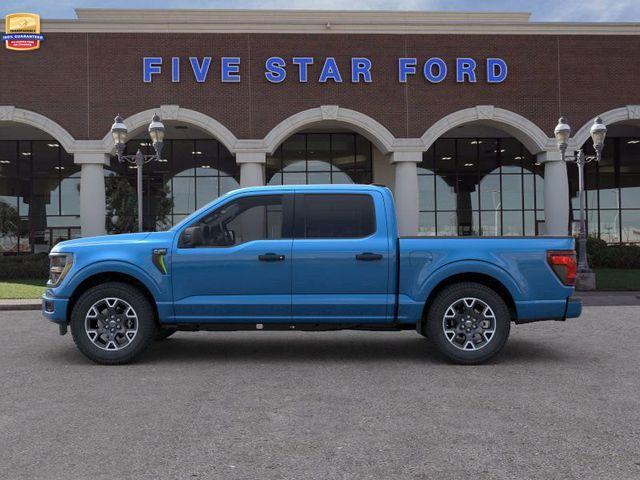 new 2025 Ford F-150 car, priced at $41,842