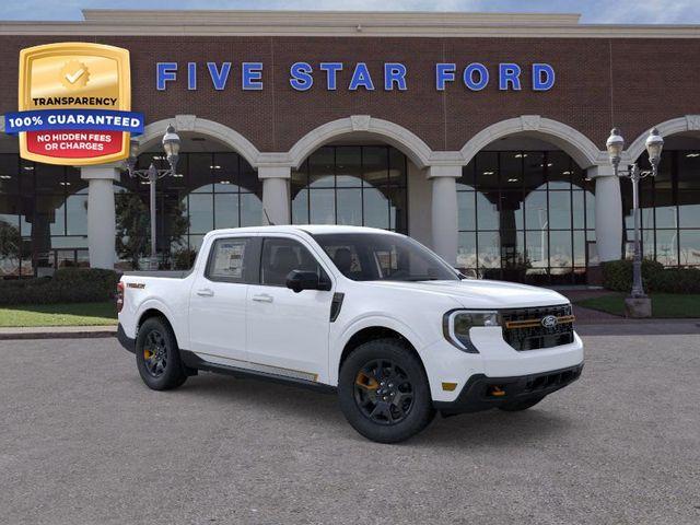 new 2025 Ford Maverick car, priced at $39,428