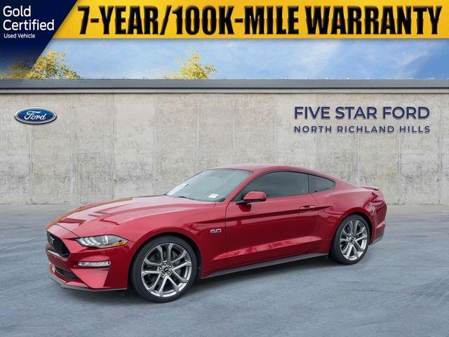 used 2023 Ford Mustang car, priced at $40,000