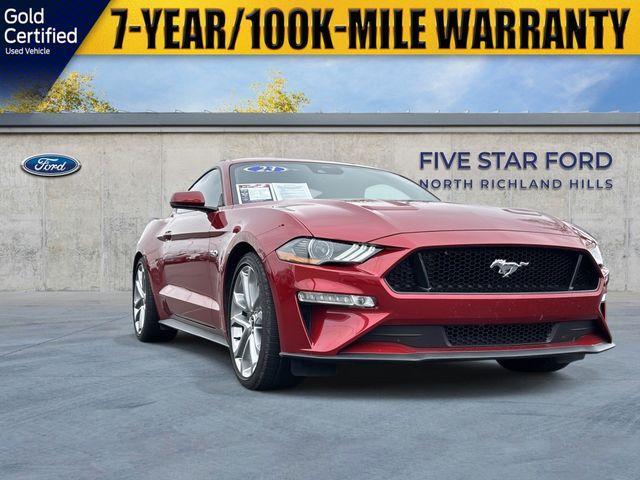 used 2023 Ford Mustang car, priced at $40,000