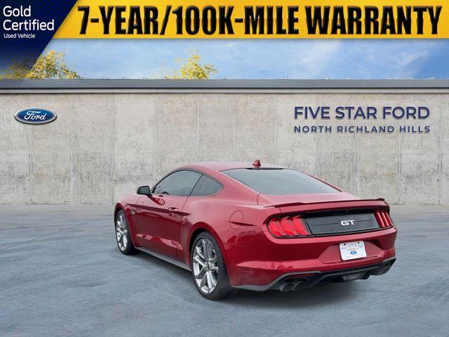 used 2023 Ford Mustang car, priced at $40,000