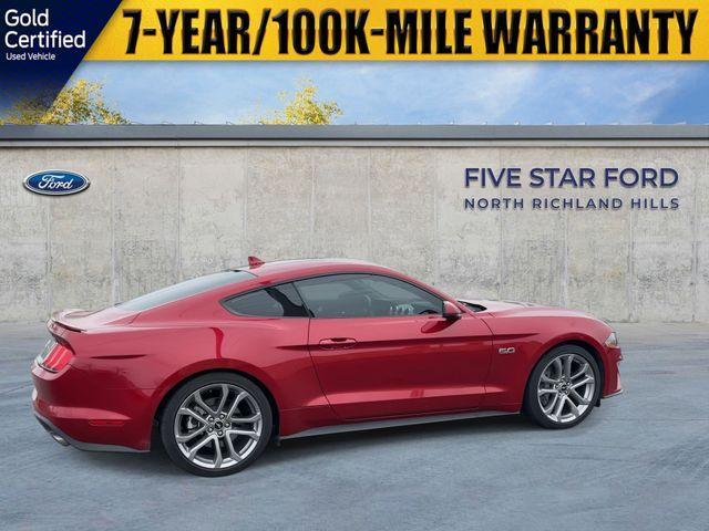 used 2023 Ford Mustang car, priced at $40,000