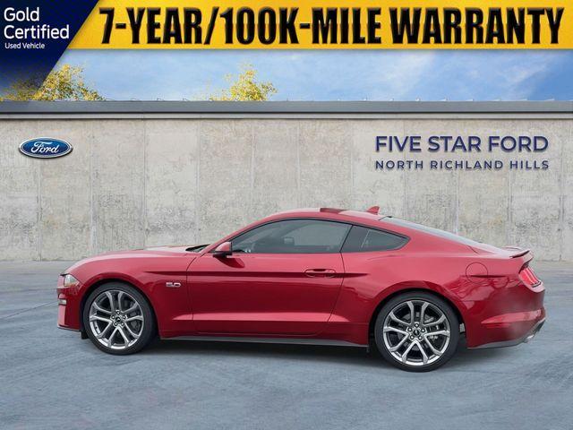 used 2023 Ford Mustang car, priced at $40,000