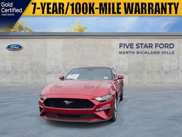 used 2023 Ford Mustang car, priced at $40,000