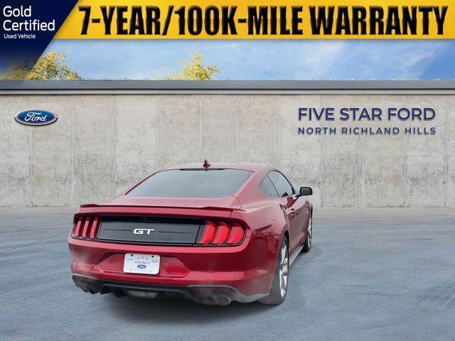 used 2023 Ford Mustang car, priced at $40,000