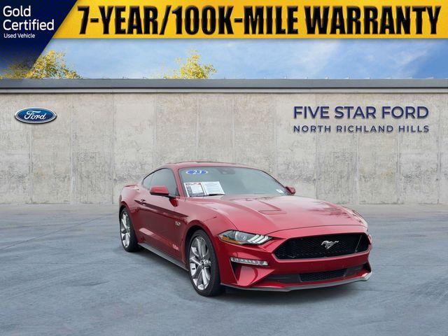 used 2023 Ford Mustang car, priced at $40,000