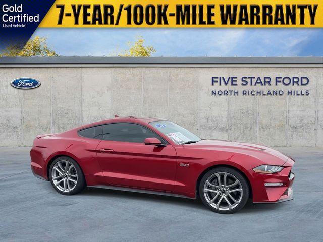 used 2023 Ford Mustang car, priced at $40,000