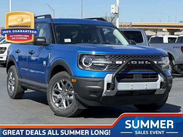 new 2025 Ford Bronco Sport car, priced at $28,660