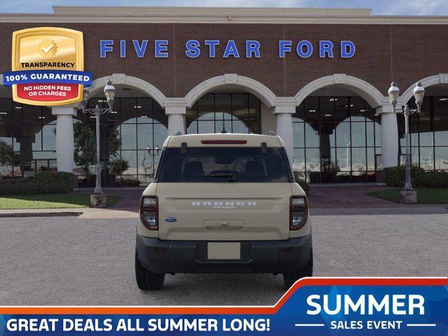 new 2025 Ford Bronco Sport car, priced at $30,542