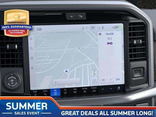 new 2025 Ford F-150 car, priced at $76,815
