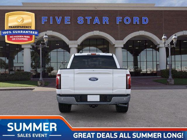 new 2025 Ford F-150 car, priced at $76,815