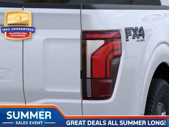 new 2025 Ford F-150 car, priced at $76,815