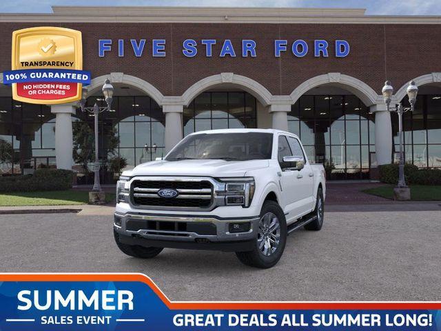 new 2025 Ford F-150 car, priced at $76,815