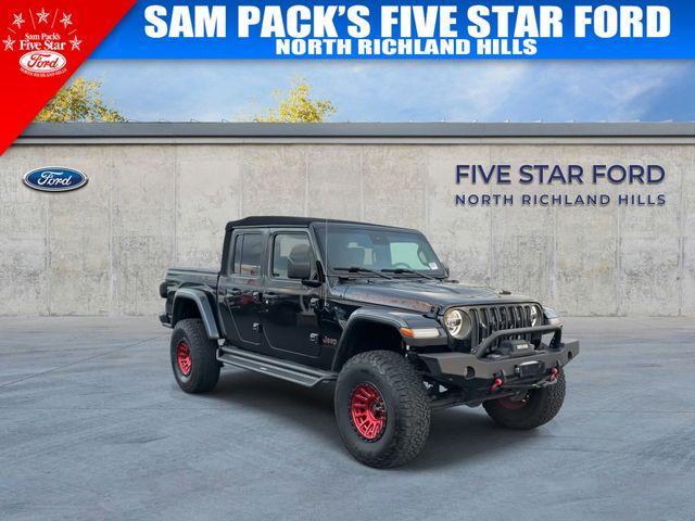 used 2021 Jeep Gladiator car, priced at $28,000