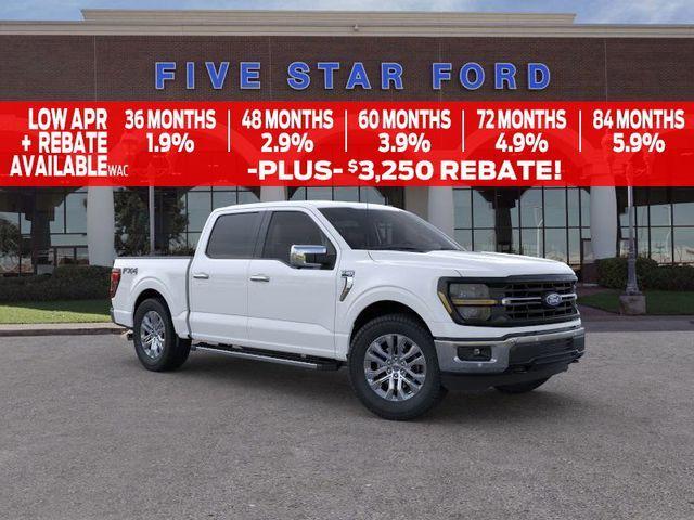 new 2024 Ford F-150 car, priced at $51,219